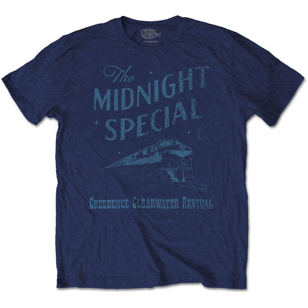 CREEDENCE CLEARWATER REVIVAL Attractive T-Shirt, Midnight Special