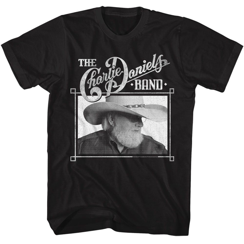 CHARLIE DANIELS BAND Eye-Catching T-Shirt, Profile