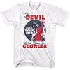 CHARLIE DANIELS BAND Eye-Catching T-Shirt, Devil Went Down to Georgia