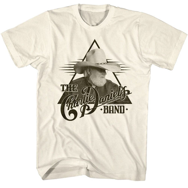 CHARLIE DANIELS BAND Eye-Catching T-Shirt, Triangle