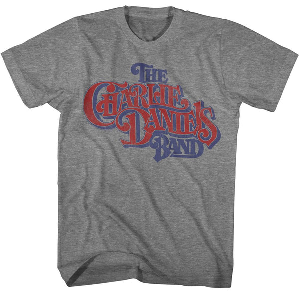 CHARLIE DANIELS BAND Eye-Catching T-Shirt, Band Logo