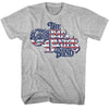 CHARLIE DANIELS BAND Eye-Catching T-Shirt, Flag Logo