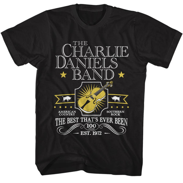 CHARLIE DANIELS BAND Eye-Catching T-Shirt, Best Thats Ever Been
