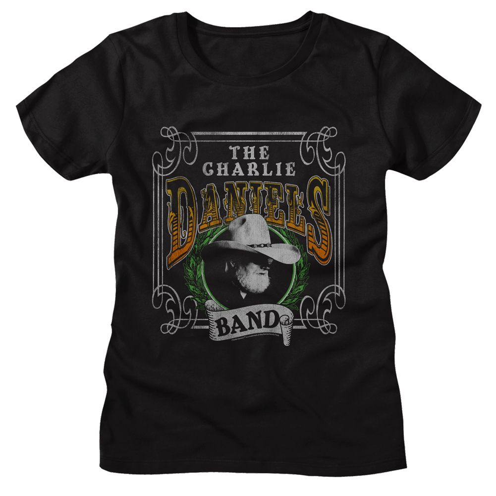 CHARLIE DANIELS BAND T-Shirt, CDB Yucca Leaves