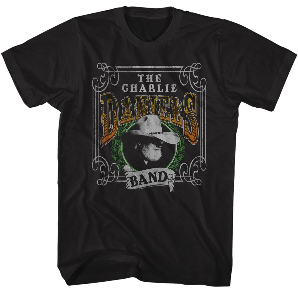 CHARLIE DANIELS BAND Eye-Catching T-Shirt, Yucca Leaves