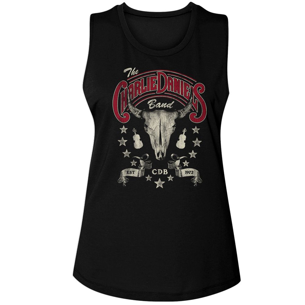 CHARLIE DANIELS BAND Tank Top, Est 1972