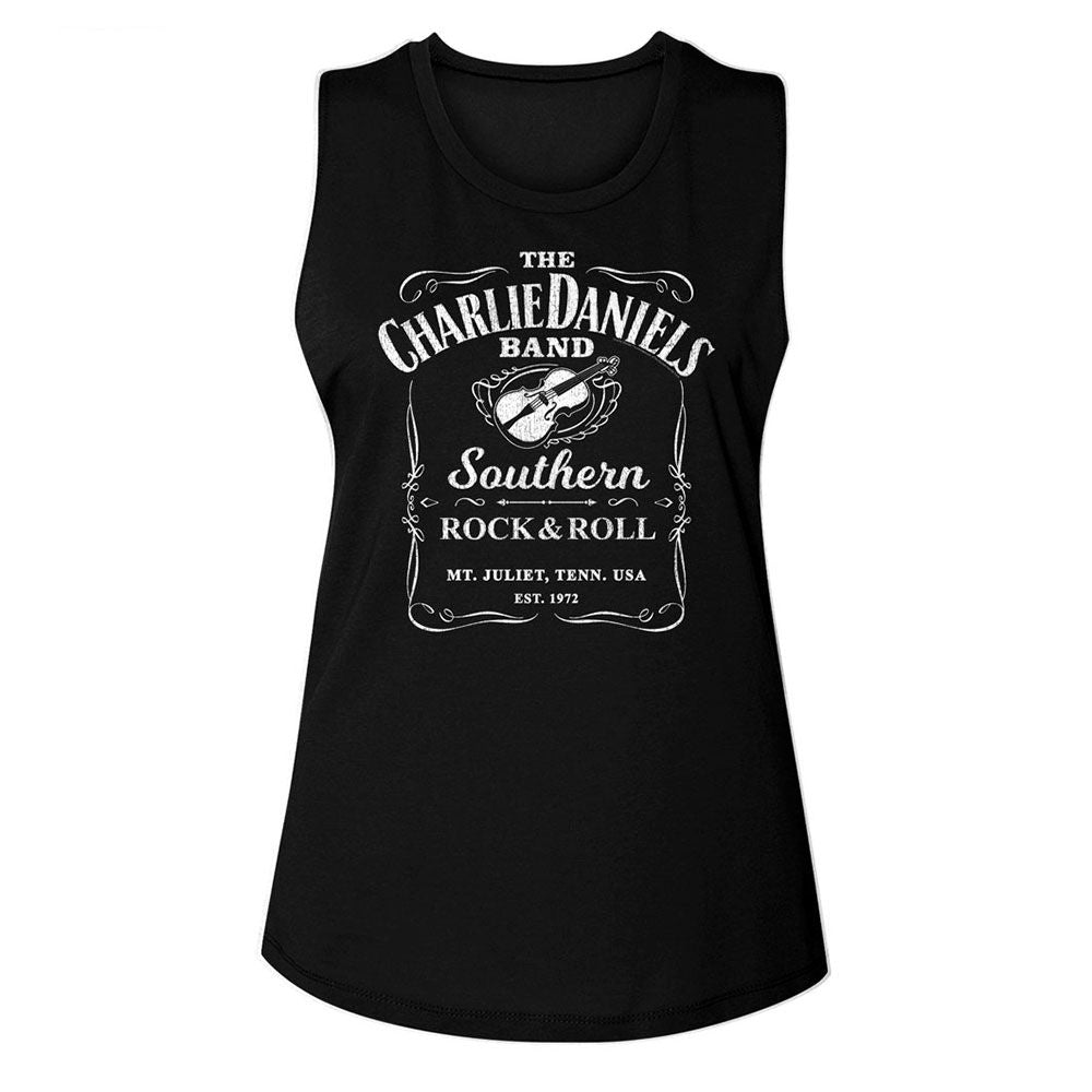 CHARLIE DANIELS BAND Tank Top, Cdb Label