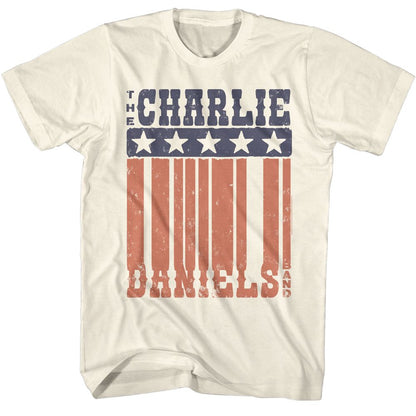 CHARLIE DANIELS BAND Eye-Catching T-Shirt, Triangle