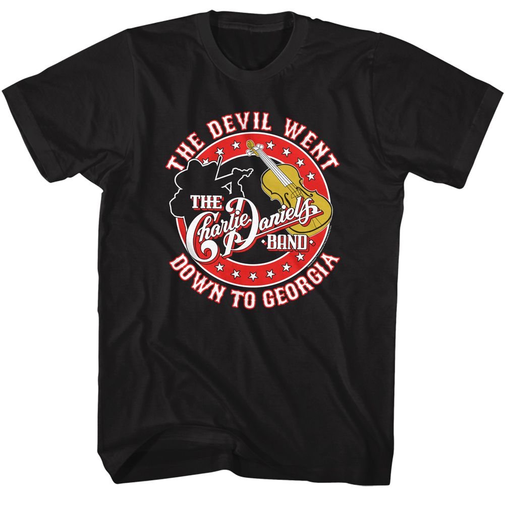 CHARLIE DANIELS BAND Eye-Catching T-Shirt, DWDTG