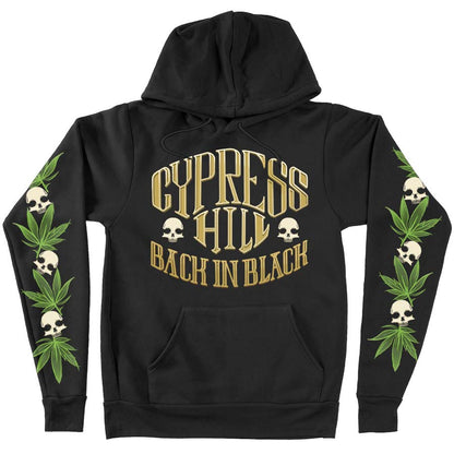 Premium CYPRESS HILL Hoodie, Back in Black Tour