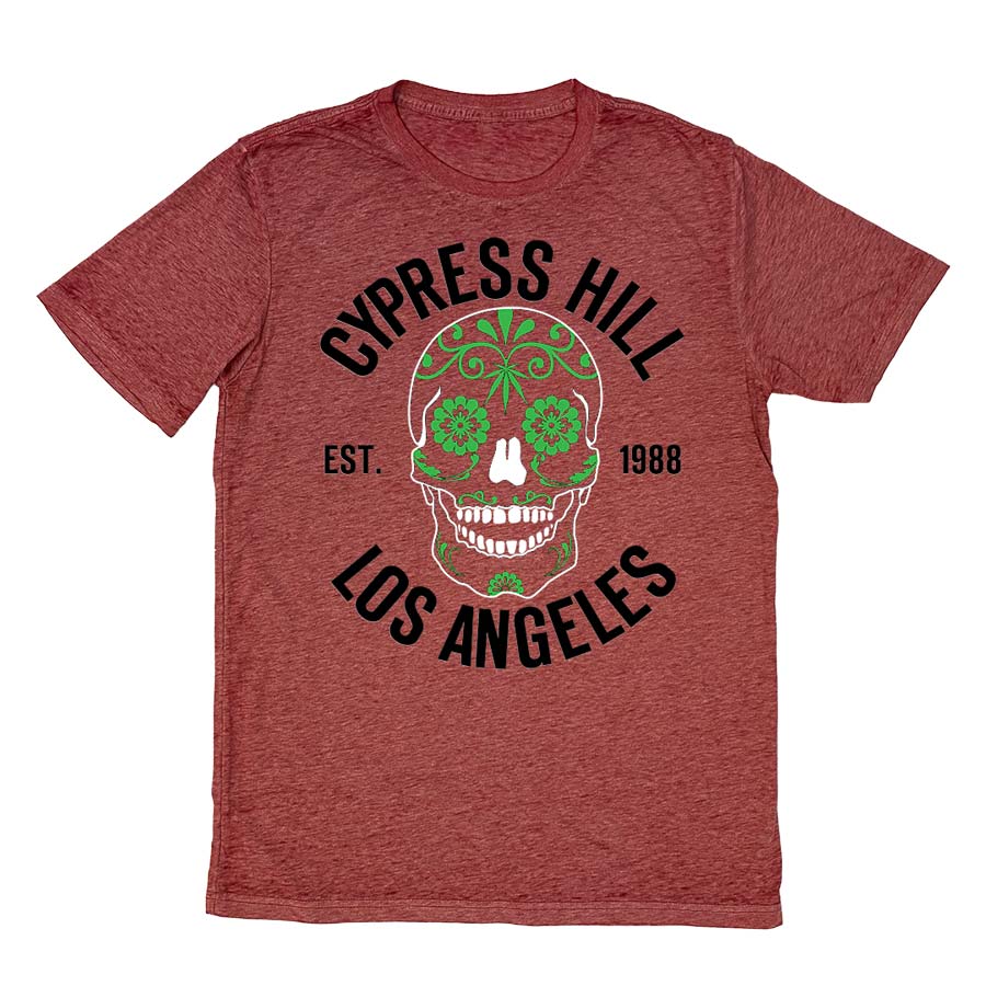 CYPRESS HILL Spectacular T-Shirt, Day of the Dead