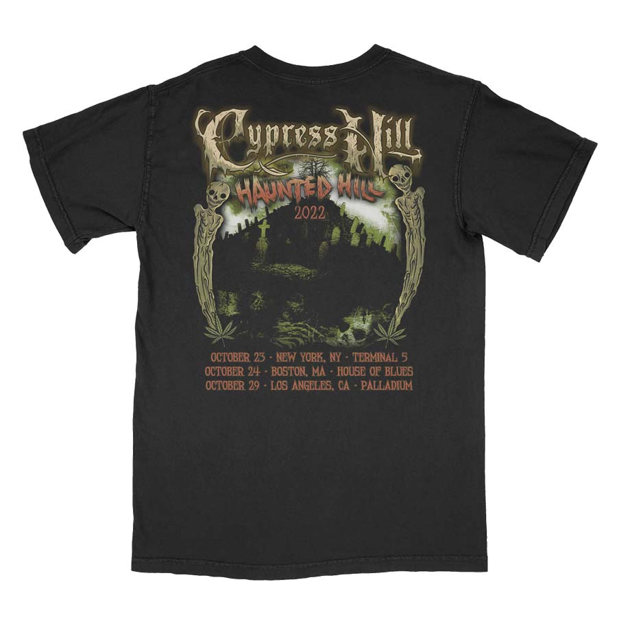 CYPRESS HILL Spectacular T-Shirt, Haunted Hill 2022