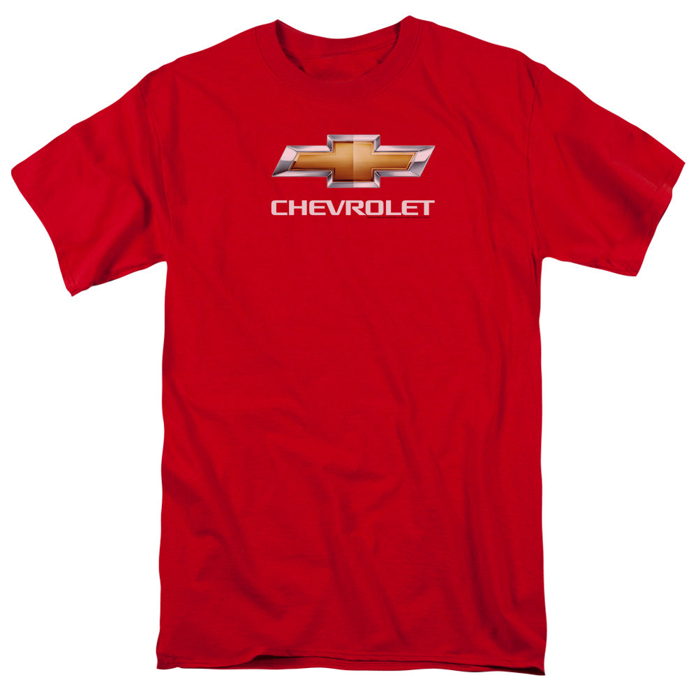 CHEVROLET Classic T-Shirt, Chevy Bowtie Stacked