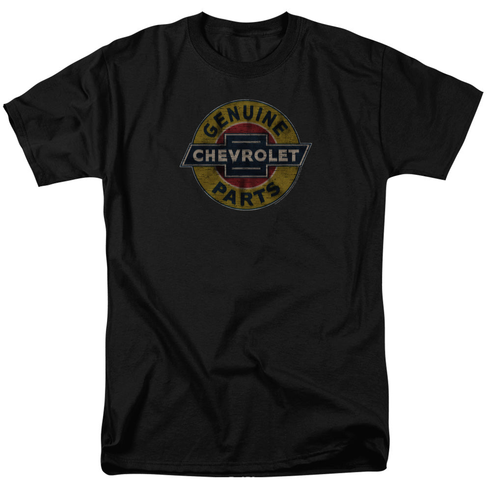 CHEVROLET Classic T-Shirt, Genuine Chevy Parts Distressed Sign