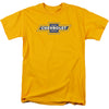 CHEVROLET Classic T-Shirt, Blue And Gold Vintage Bowtie