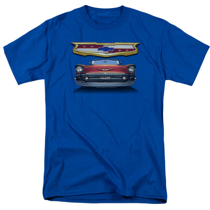 CHEVROLET Classic T-Shirt, 1957 Bel Air Grille