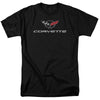 CHEVROLET Classic T-Shirt, Corvette Modern Emblem