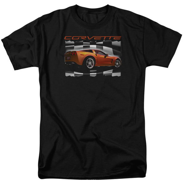 CHEVROLET Classic T-Shirt, Orange Z06 Vette