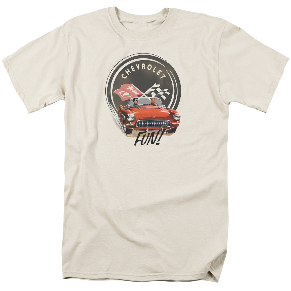 CHEVROLET Classic T-Shirt, Vette Fun