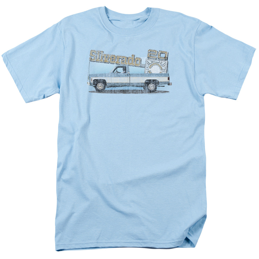 CHEVROLET Classic T-Shirt, Old Silverado Sketch