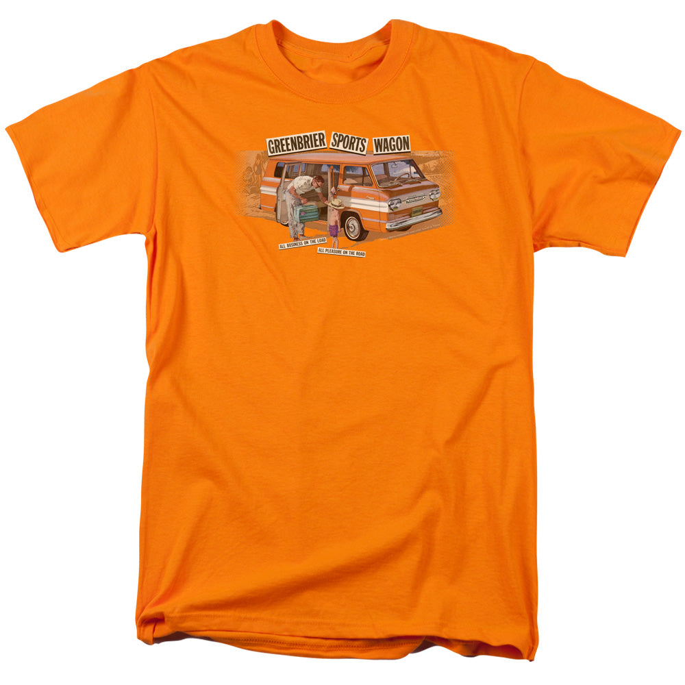 CHEVROLET Classic T-Shirt, Greenbrier Corvair Sport Wagon