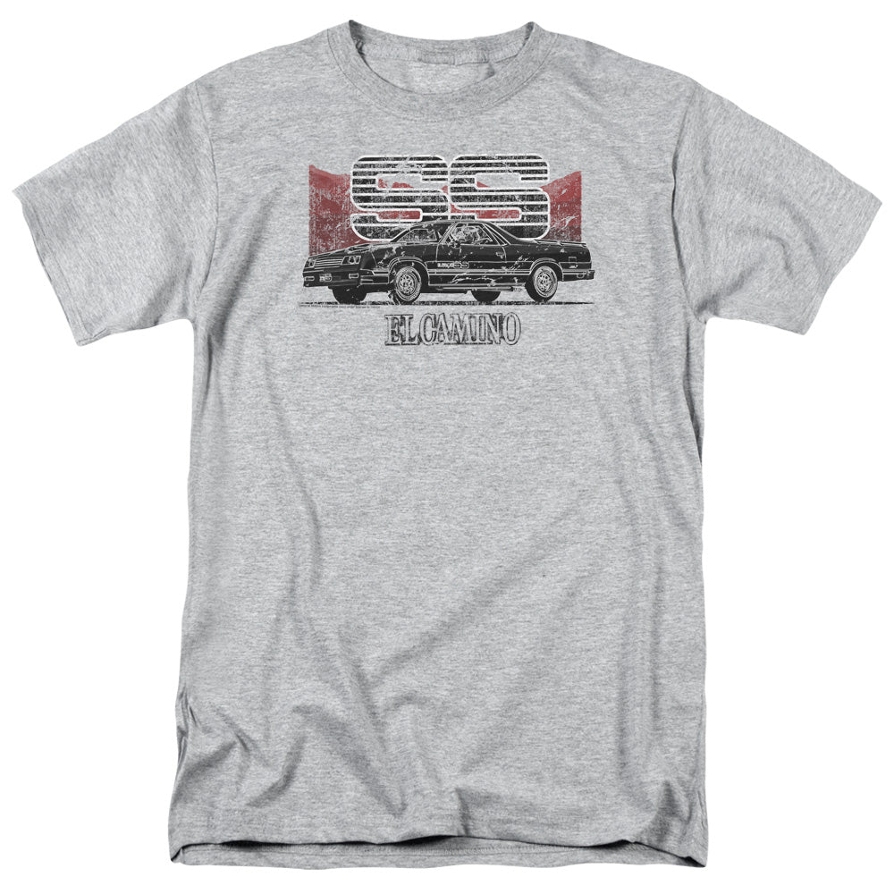 CHEVROLET Classic T-Shirt, El Camino Ss Mountains