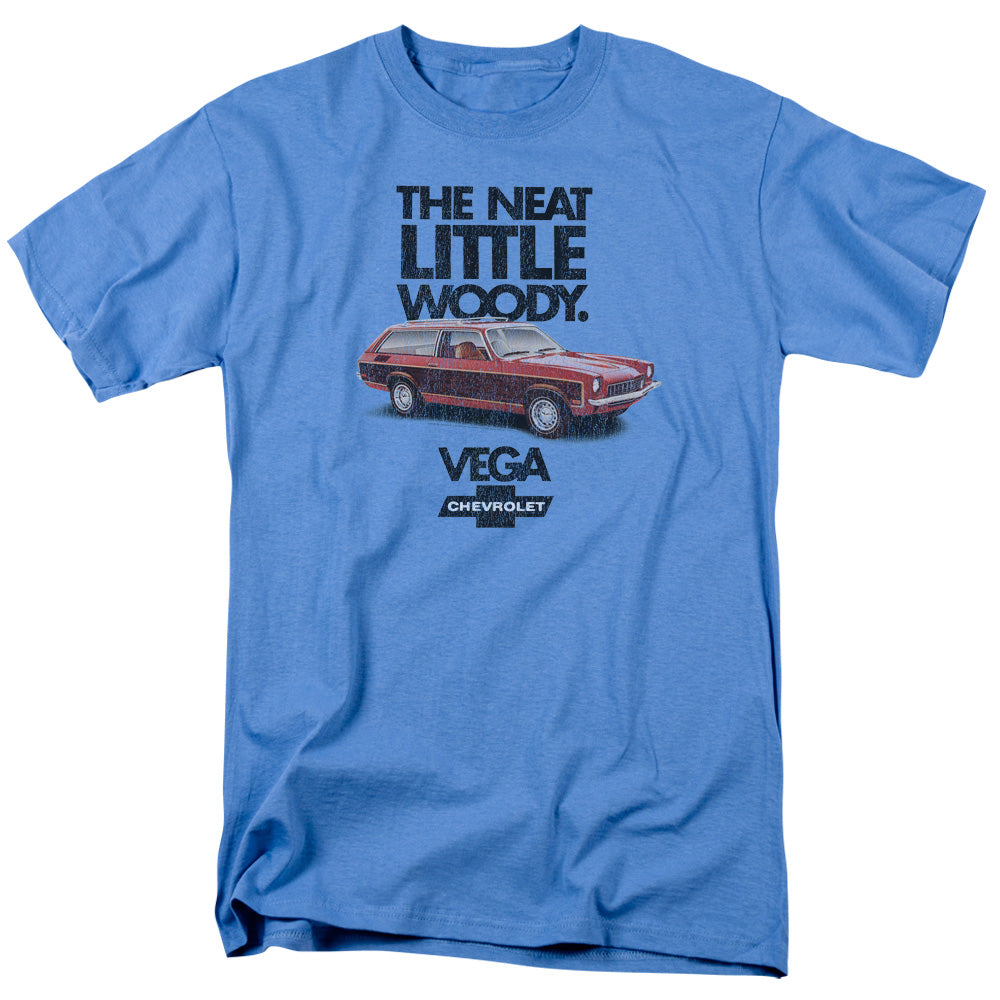 CHEVROLET Classic T-Shirt, Vega The Neat Little Woody