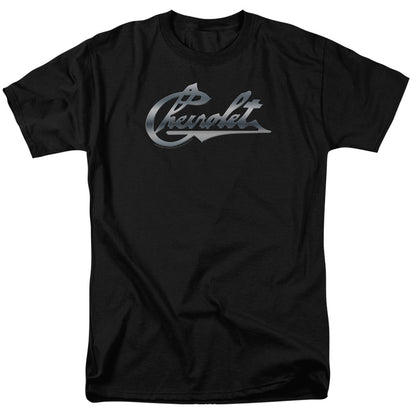 CHEVROLET Classic T-Shirt, Chrome Vintage Chevy Bowtie