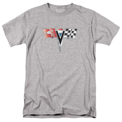 CHEVROLET Classic T-Shirt, 2Nd Gen Vette Nose Emblem