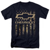 CHEVROLET Classic T-Shirt, Camo Flag