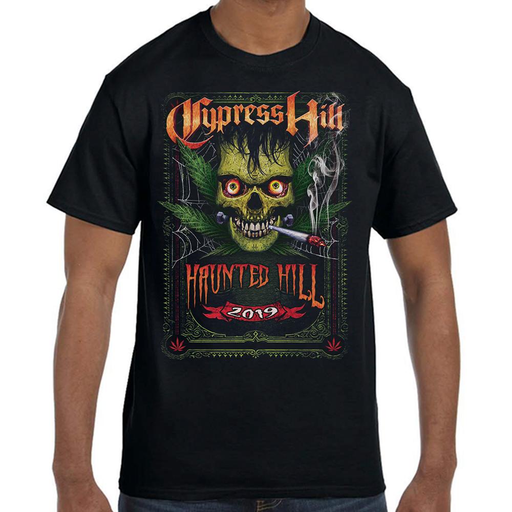 CYPRESS HILL Spectacular T-Shirt, Haunted Hill 2019