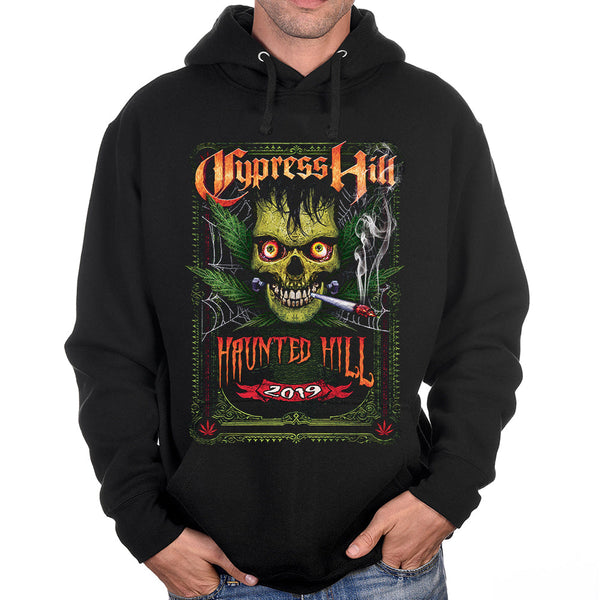 Premium CYPRESS HILL Hoodie, Haunted Hill