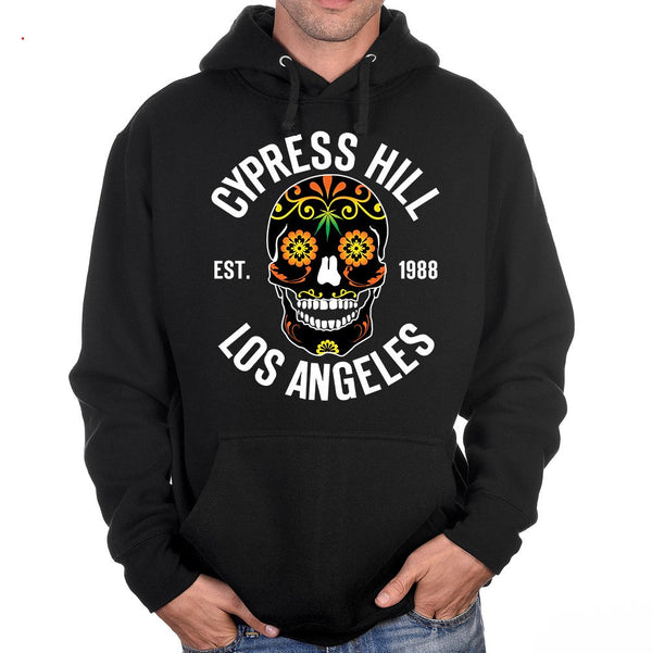 Premium CYPRESS HILL Hoodie, Day of the Dead