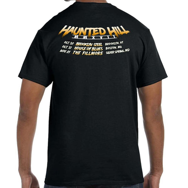 CYPRESS HILL Spectacular T-Shirt, Haunted Hill Tour 2017