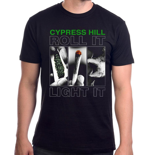CYPRESS HILL Spectacular T-Shirt, Roll It