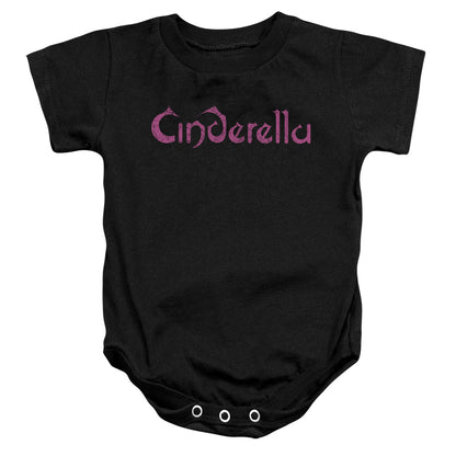 CINDERELLA Deluxe Infant Snapsuit, Logo