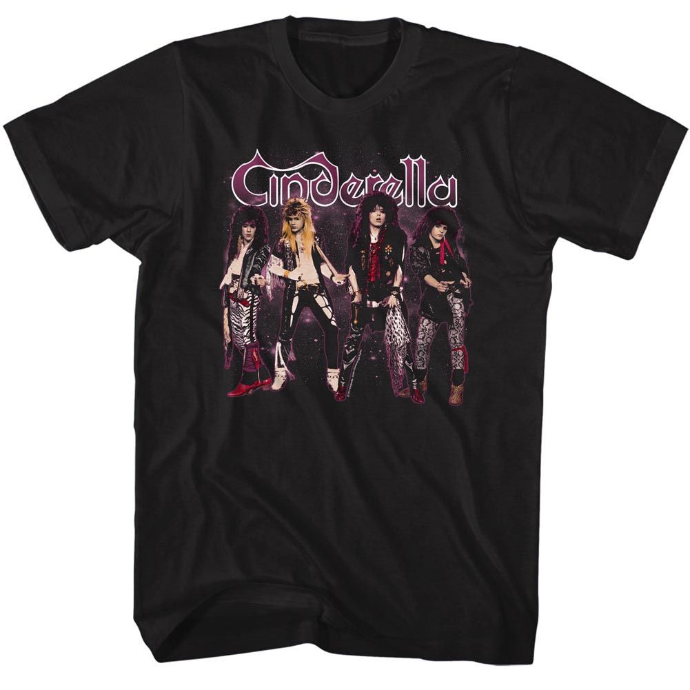 CINDERELLA Eye-Catching T-Shirt, Band Stands