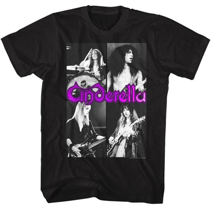 CINDERELLA Eye-Catching T-Shirt, Quarters