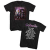 CINDERELLA Eye-Catching T-Shirt, Night Songs Album