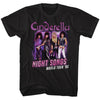 CINDERELLA Eye-Catching T-Shirt, Night Songs Tour 86