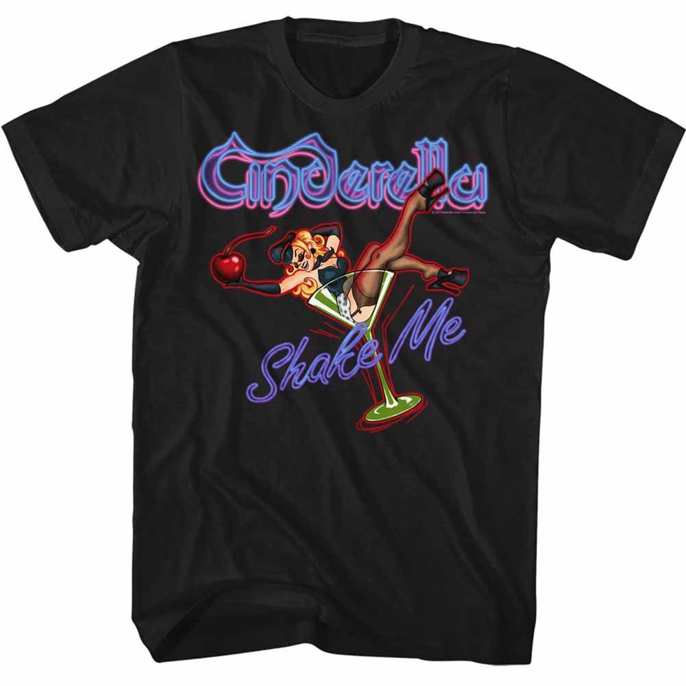 CINDERELLA Eye-Catching T-Shirt, Shake Me