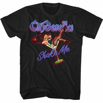 CINDERELLA Eye-Catching T-Shirt, Shake Me