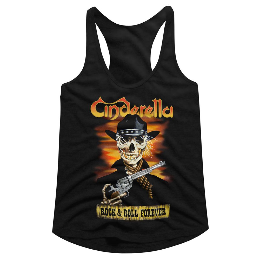 Women Exclusive CINDERELLA Eye-Catching Racerback, Skelerella