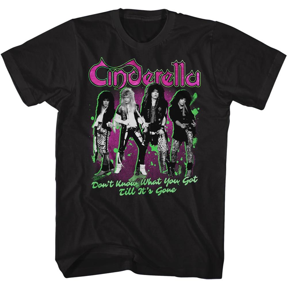 CINDERELLA Eye-Catching T-Shirt, Till It&