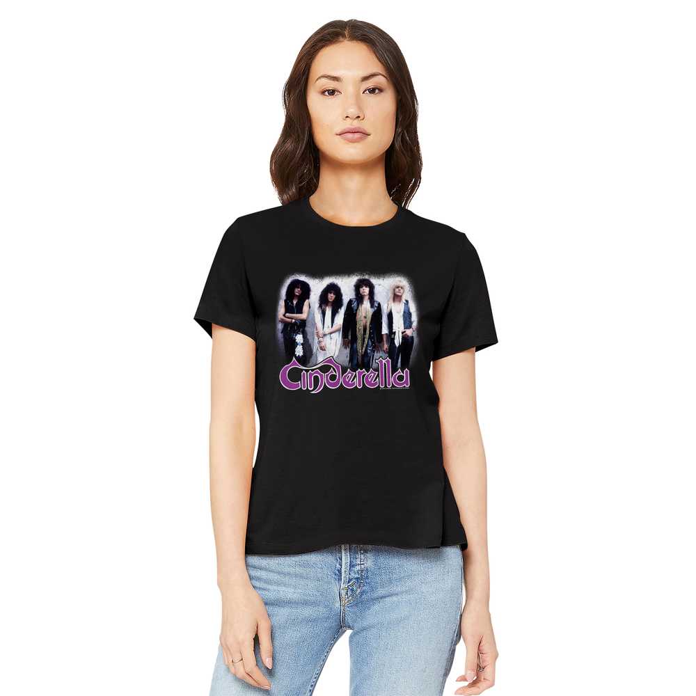 Women Exclusive CINDERELLA Eye-Catching T-Shirt, The Last Mile