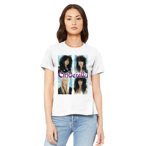 Women Exclusive CINDERELLA Eye-Catching T-Shirt, Boxed In