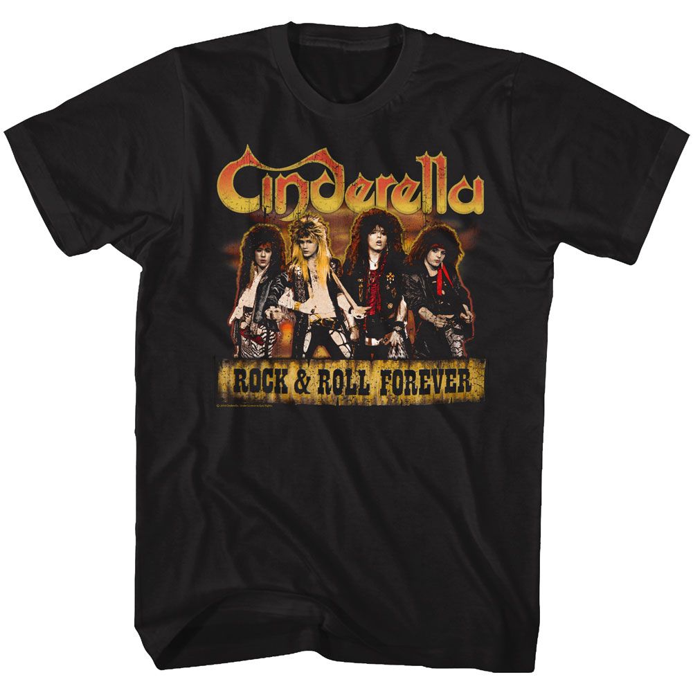 CINDERELLA Eye-Catching T-Shirt, Dudes Forever