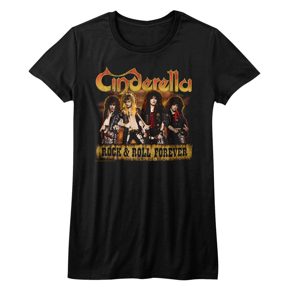 Women Exclusive CINDERELLA Eye-Catching T-Shirt, Dudes Forever