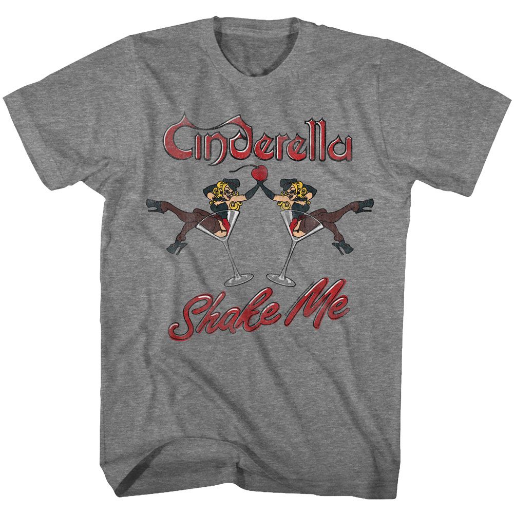 CINDERELLA Eye-Catching T-Shirt, Shake Me