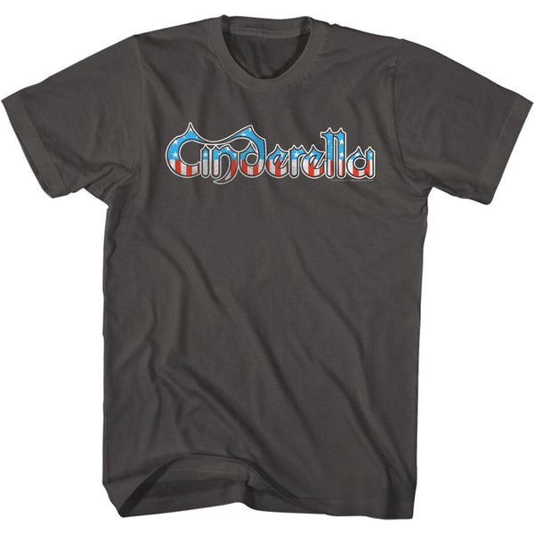 CINDERELLA Eye-Catching T-Shirt, Flag Logo